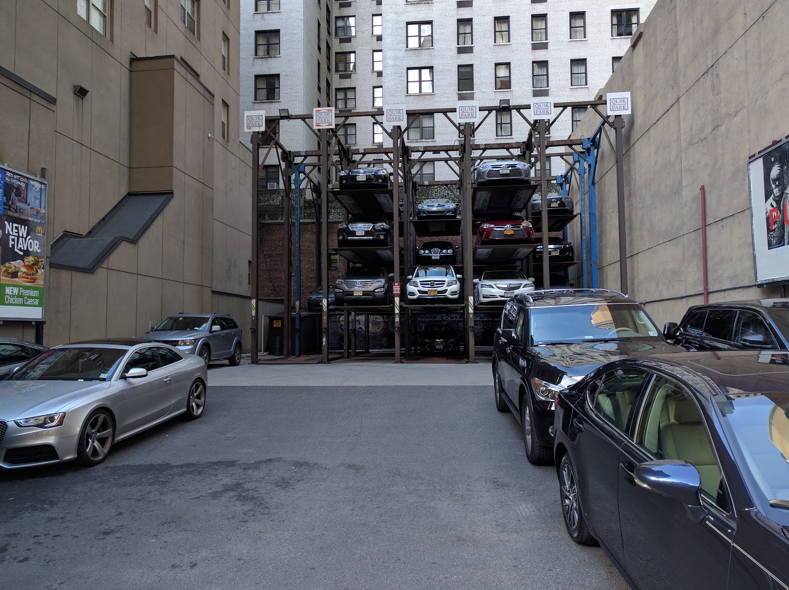 Photo of Quick Park Garage in New York City, New York, United States - 1 Picture of Point of interest, Establishment, Parking