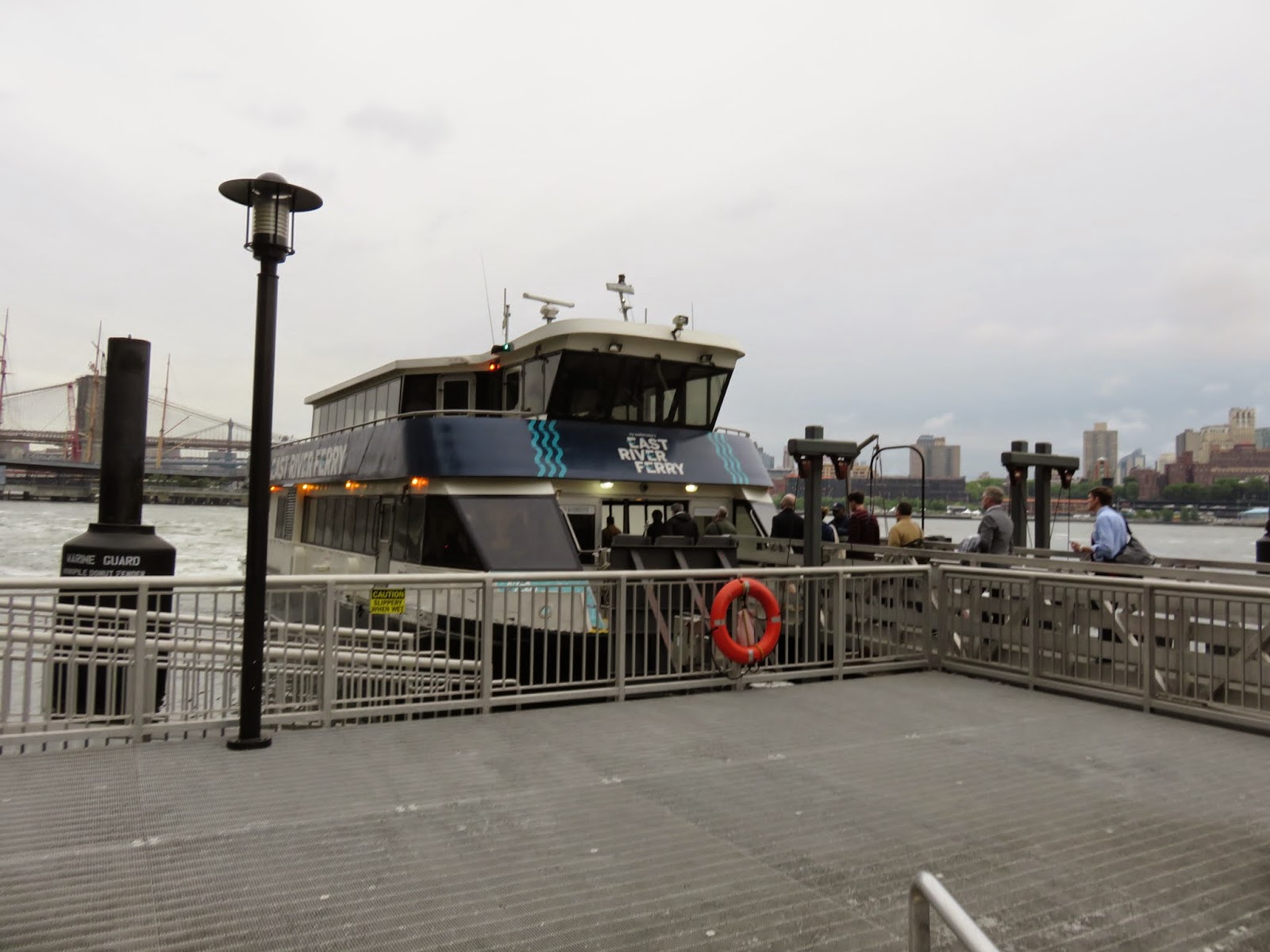 Photo of Pier 11 / Wall St. in New York City, New York, United States - 6 Picture of Point of interest, Establishment, Transit station