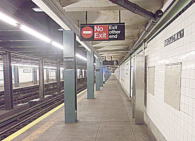 Photo of Broadway in Brooklyn City, New York, United States - 1 Picture of Point of interest, Establishment, Transit station, Subway station