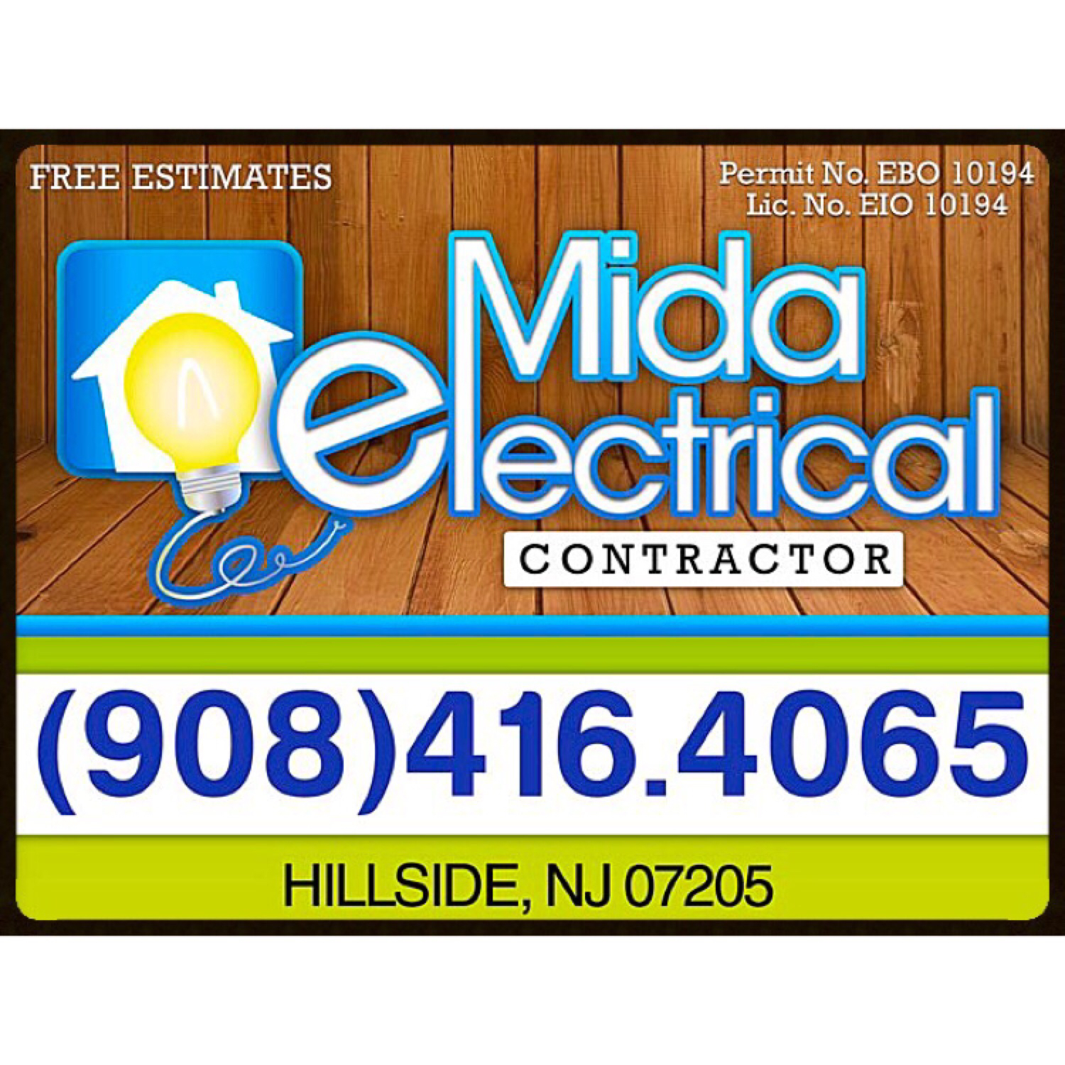 Photo of Mida Electrical Contractor in Hillside City, New Jersey, United States - 4 Picture of Point of interest, Establishment, Electrician