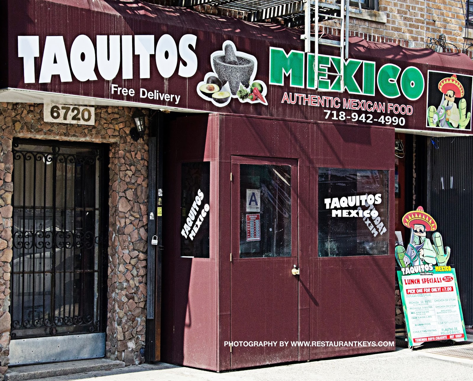 Photo of Taquitos in Kings County City, New York, United States - 1 Picture of Restaurant, Food, Point of interest, Establishment