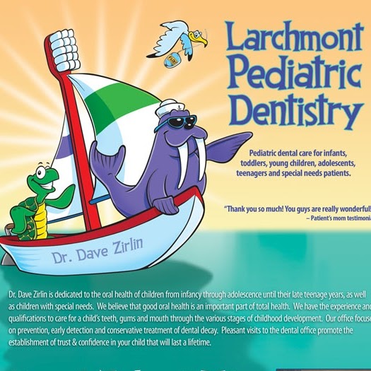 Photo of Dr.David Zirlin-Larchmont Pediatric Dentistry in Larchmont City, New York, United States - 1 Picture of Point of interest, Establishment, Health, Doctor, Dentist