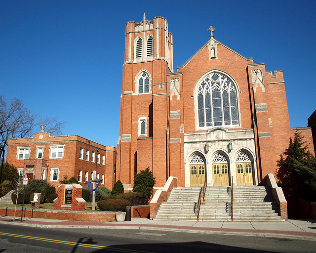 Photo of Saint John the Evangelist Roman Catholic Church in Bergenfield City, New Jersey, United States - 1 Picture of Point of interest, Establishment, Church, Place of worship