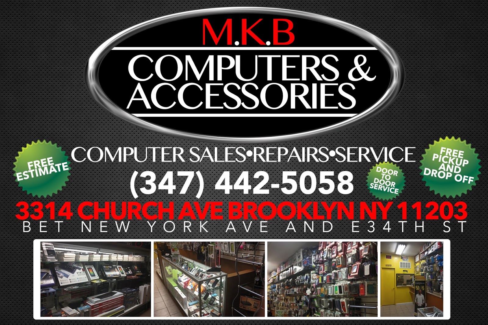 Photo of MKB Computers & Accessories in Kings County City, New York, United States - 2 Picture of Point of interest, Establishment