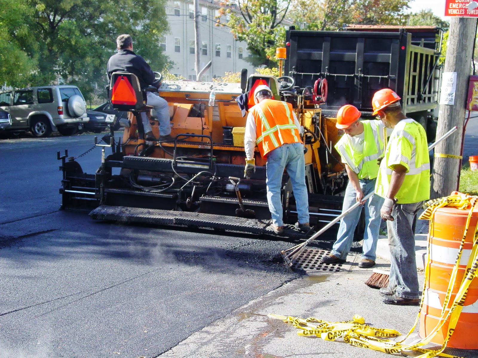 Photo of City & County Paving Corporation in Bronx City, New York, United States - 4 Picture of Point of interest, Establishment, General contractor