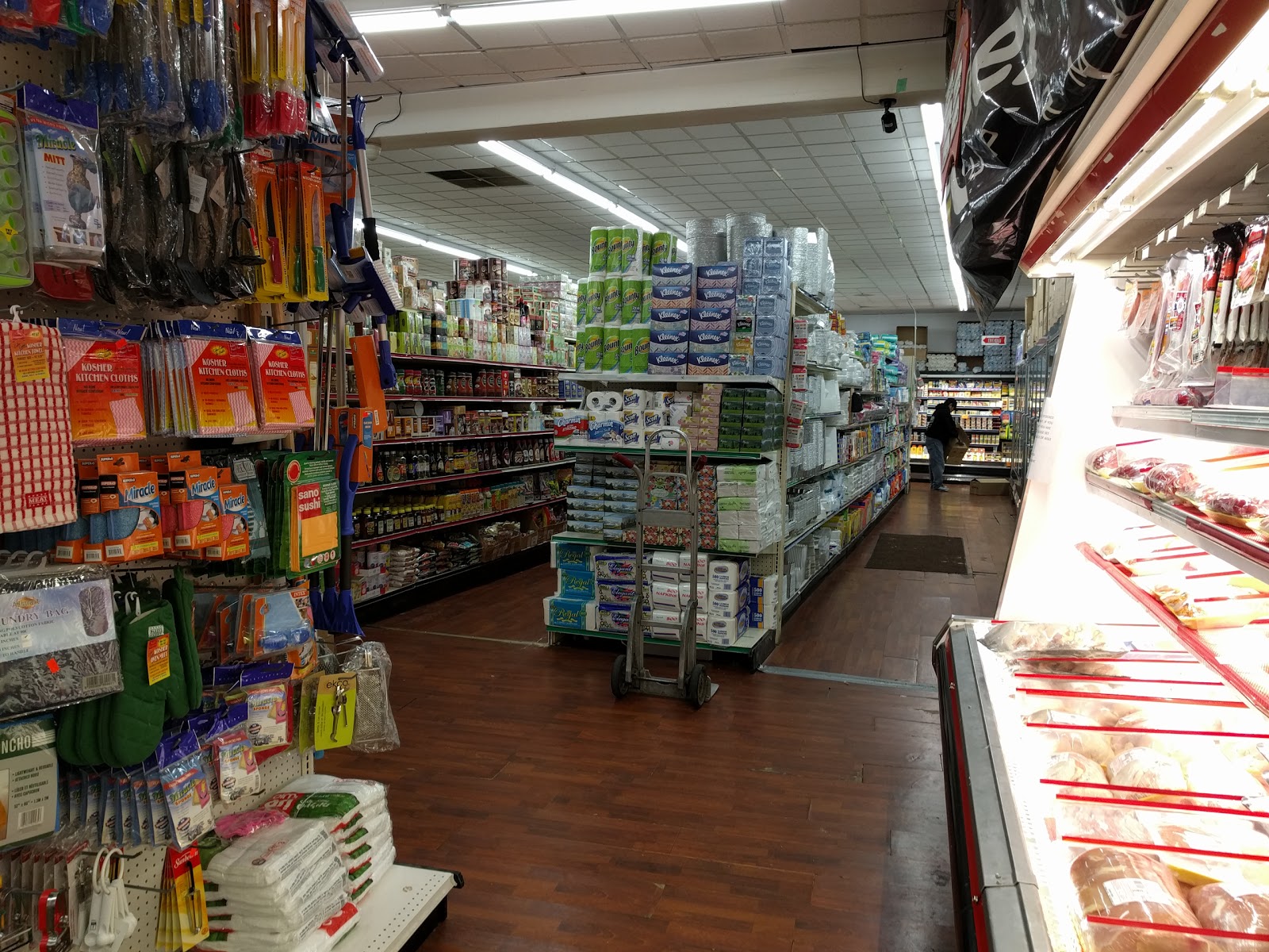 Photo of Kosher World Supermarket Inc in Queens City, New York, United States - 2 Picture of Food, Point of interest, Establishment, Store, Grocery or supermarket