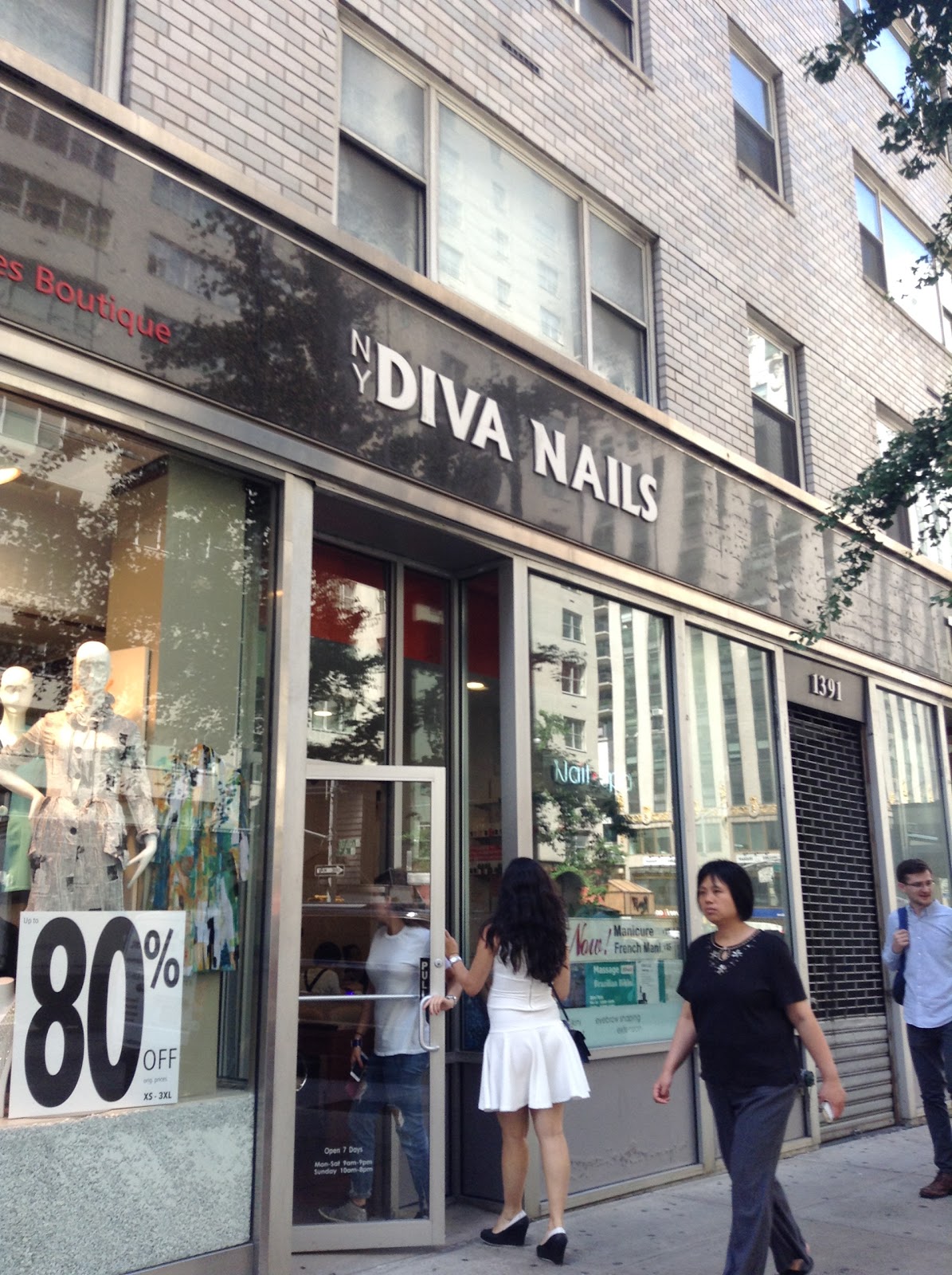 Photo of New York Diva Nails & Spa in New York City, New York, United States - 5 Picture of Point of interest, Establishment, Beauty salon, Hair care