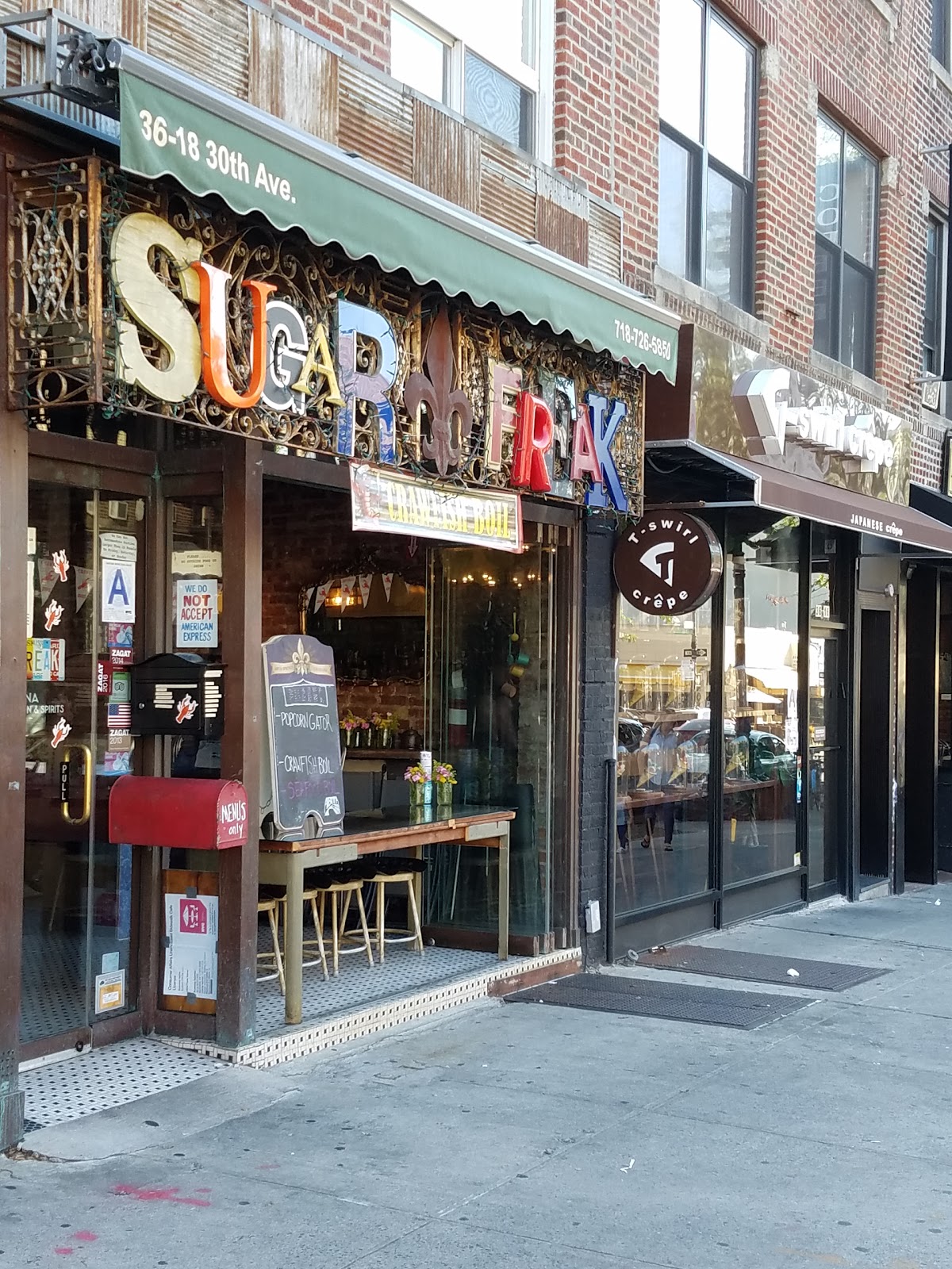 Photo of Sugar Freak in Queens City, New York, United States - 3 Picture of Restaurant, Food, Point of interest, Establishment