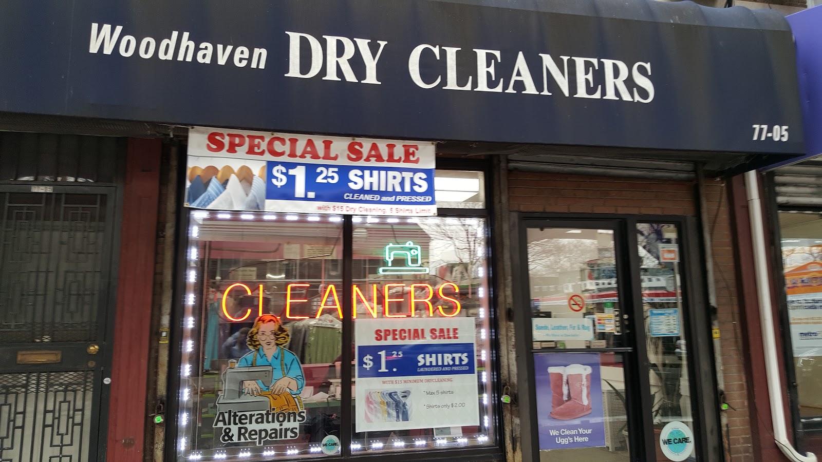 Photo of Woodhaven Automatic Dry Cleaners in Queens City, New York, United States - 9 Picture of Point of interest, Establishment, Laundry