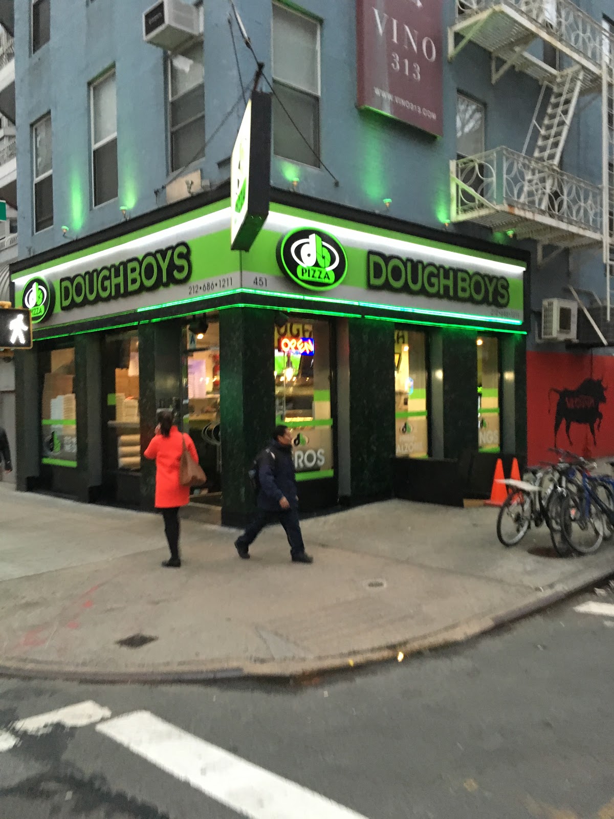 Photo of Dough Boys Pizza in New York City, New York, United States - 1 Picture of Restaurant, Food, Point of interest, Establishment