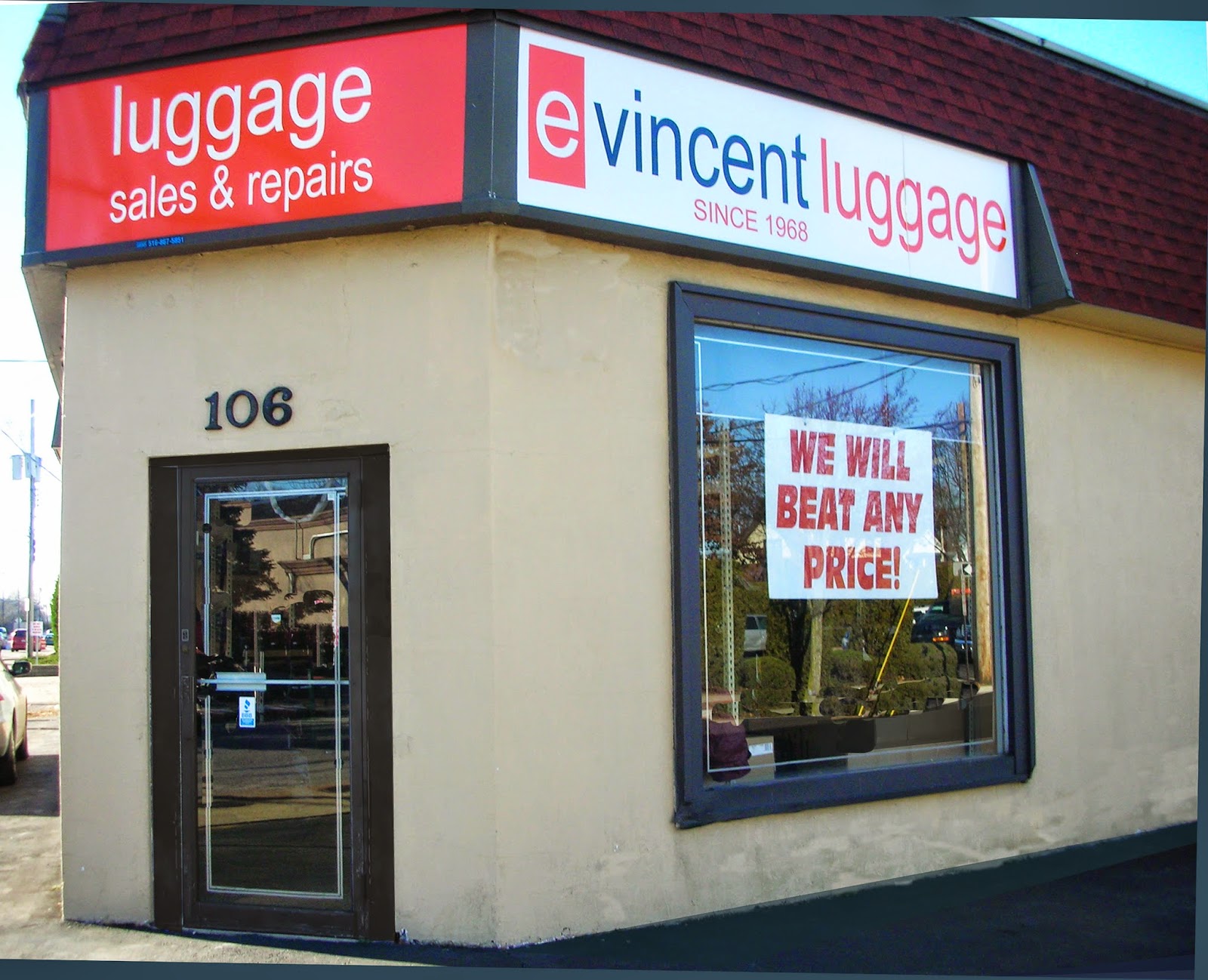 Photo of E. Vincent Luggage in Rockville Centre City, New York, United States - 2 Picture of Point of interest, Establishment, Store
