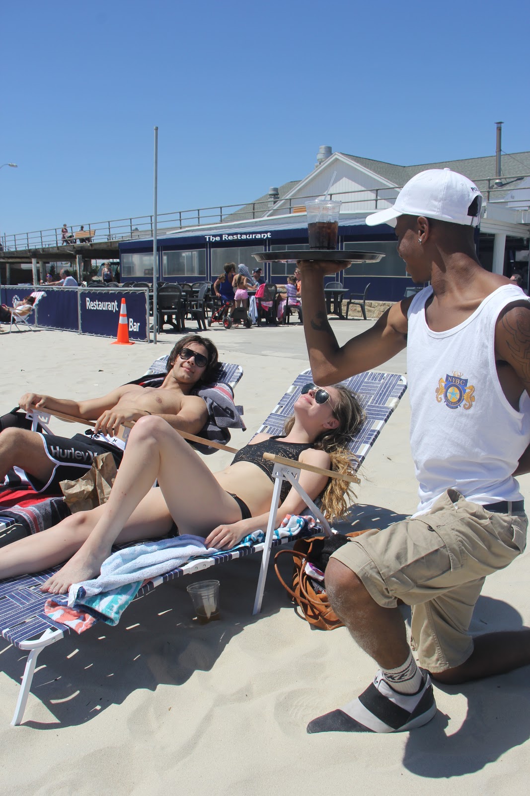 Photo of New York Beach Club & Restaurant in Atlantic Beach City, New York, United States - 3 Picture of Restaurant, Food, Point of interest, Establishment, Lodging