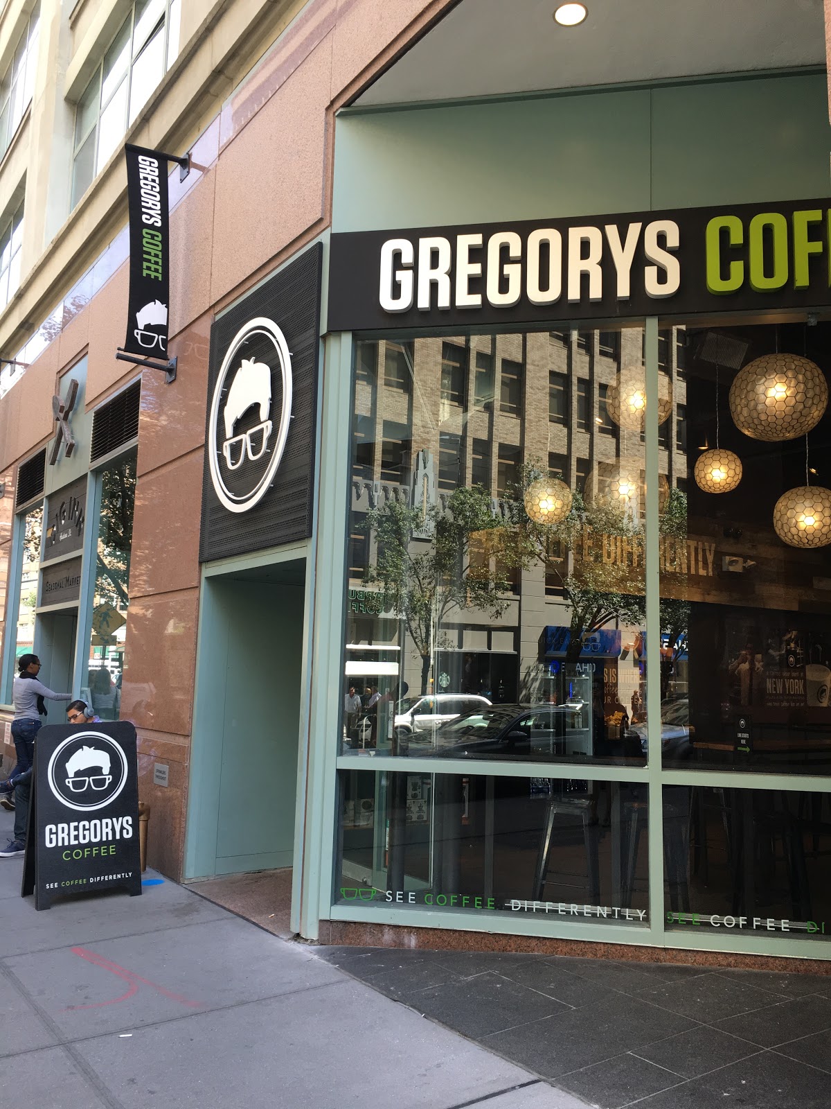 Photo of Gregorys Coffee in New York City, New York, United States - 3 Picture of Food, Point of interest, Establishment, Store, Cafe