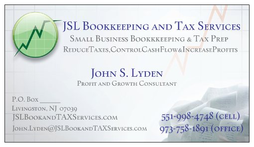 Photo of JSL Bookkeeping & Tax Services, LLC in Clifton City, New Jersey, United States - 3 Picture of Point of interest, Establishment, Finance, Accounting