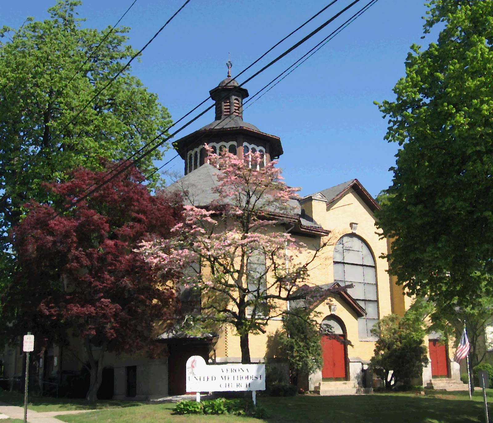 Photo of Verona United Methodist Church in Verona City, New Jersey, United States - 1 Picture of Point of interest, Establishment, Church, Place of worship