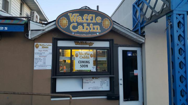 Photo of Waffle Cabin in Long Beach City, New York, United States - 3 Picture of Restaurant, Food, Point of interest, Establishment, Meal takeaway