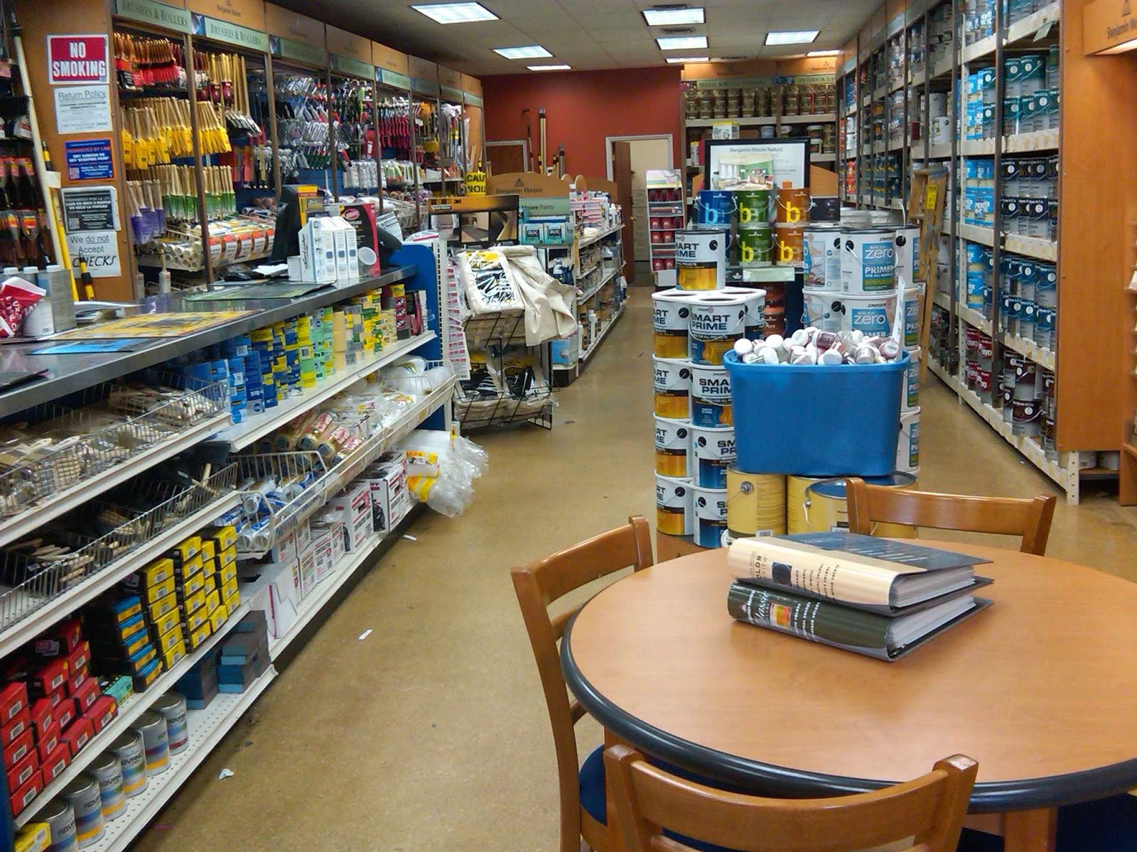 Photo of Deluxe Paint & Chemical Co. in Brooklyn City, New York, United States - 1 Picture of Point of interest, Establishment, Store, Home goods store