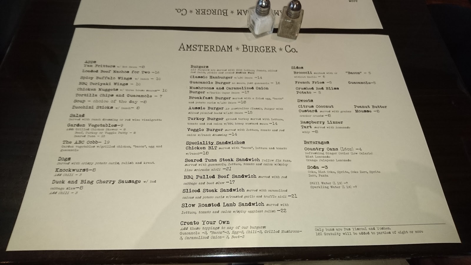 Photo of Amsterdam Burger Company in New York City, New York, United States - 6 Picture of Restaurant, Food, Point of interest, Establishment