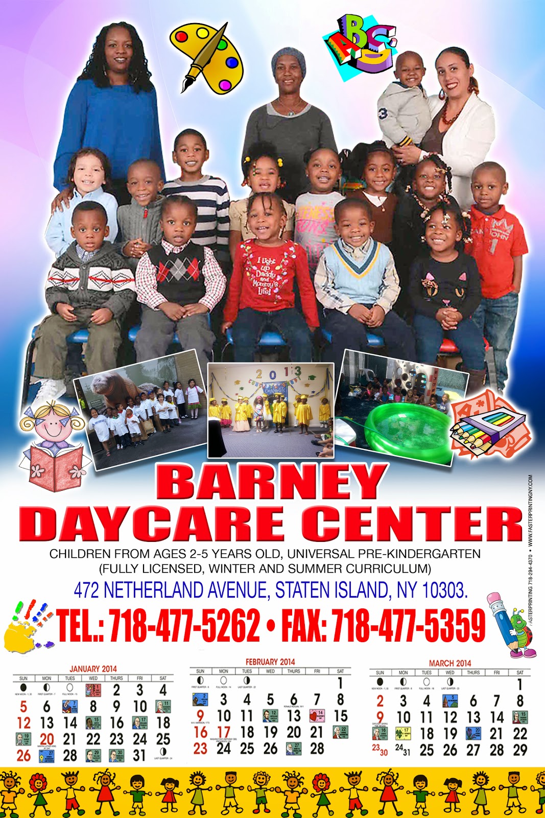 Photo of Barney Day Care Center Inc in Richmond City, New York, United States - 4 Picture of Point of interest, Establishment