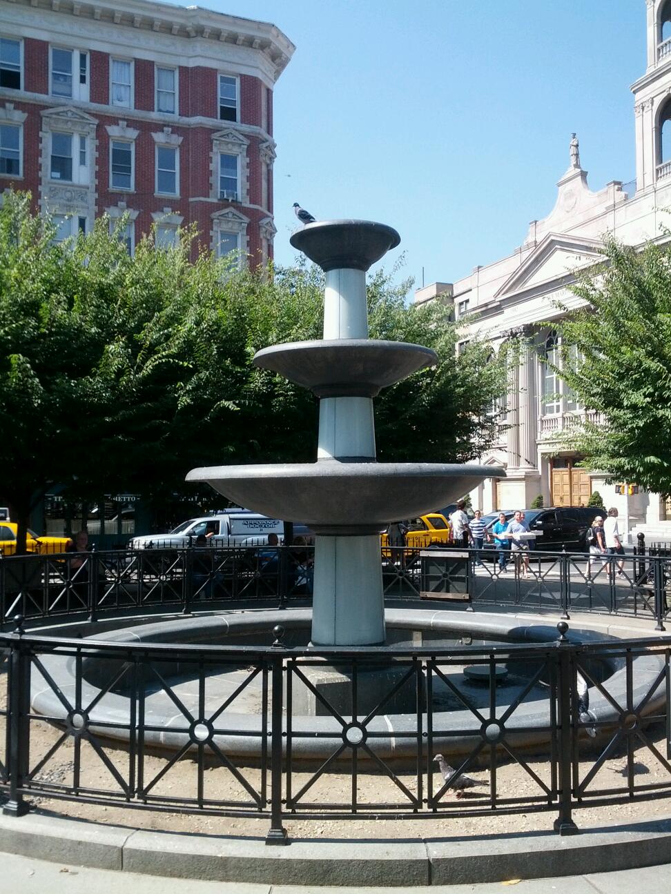 Photo of Father Demo Square in New York City, New York, United States - 9 Picture of Point of interest, Establishment, Park