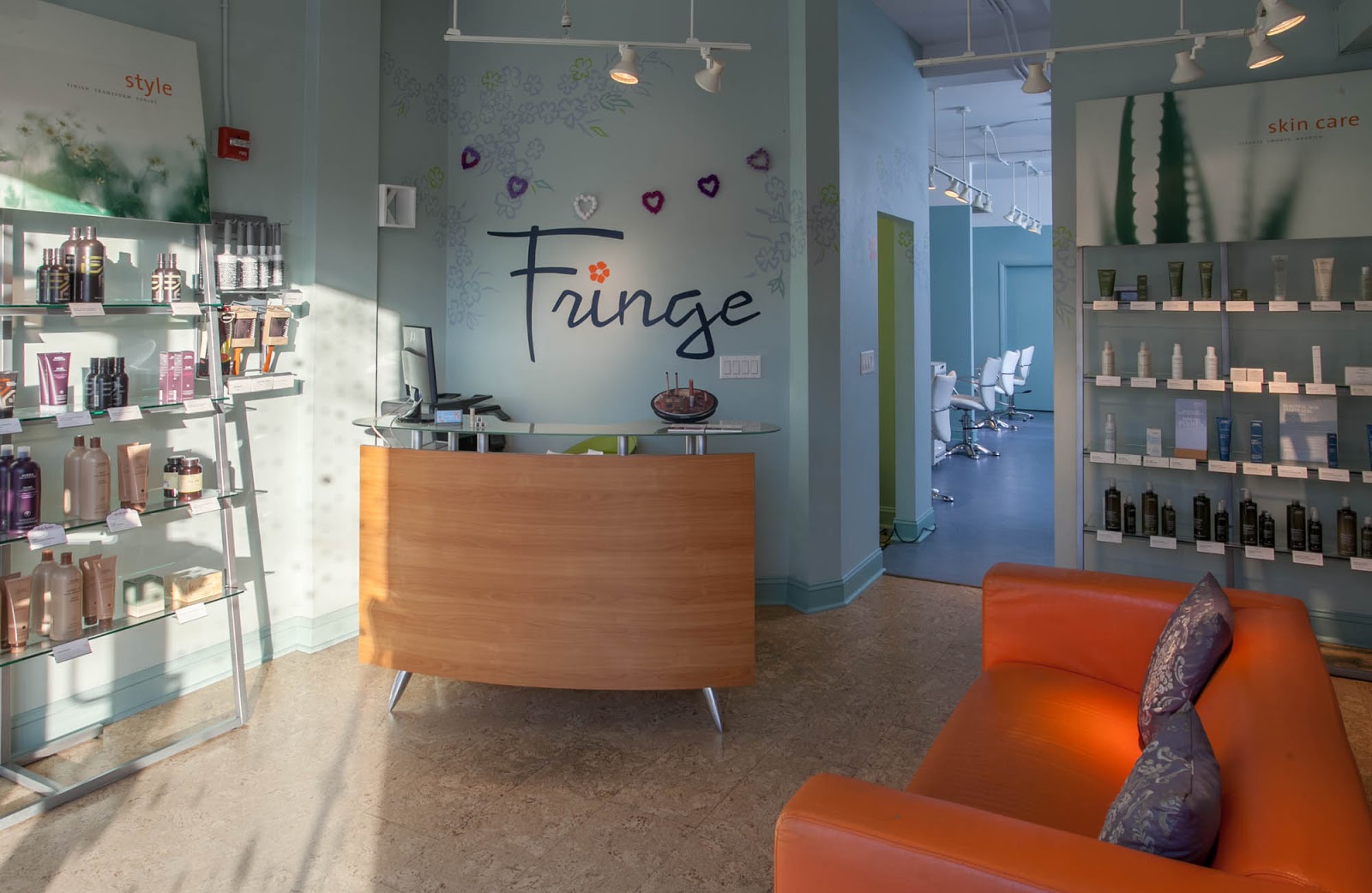 Photo of The Fringe Salon in Maplewood City, New Jersey, United States - 8 Picture of Point of interest, Establishment, Beauty salon, Hair care