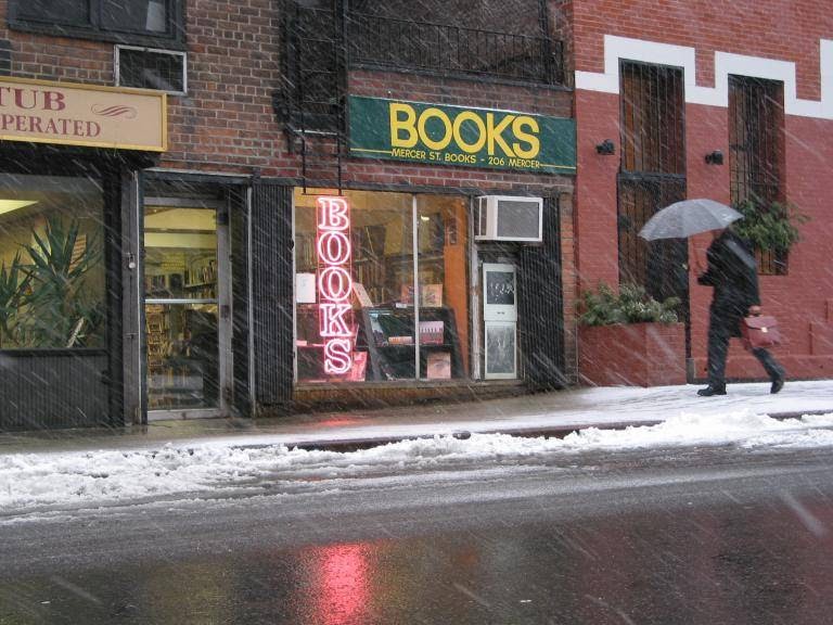 Photo of Mercer Street Books & Records in New York City, New York, United States - 1 Picture of Point of interest, Establishment, Store, Book store