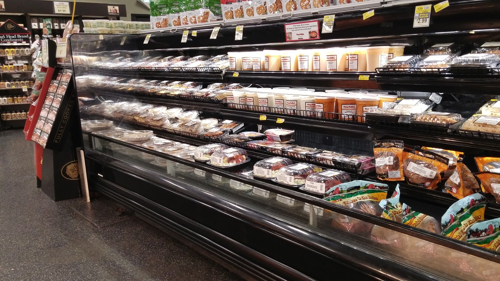 Photo of King Kullen in Valley Stream City, New York, United States - 7 Picture of Food, Point of interest, Establishment, Store, Grocery or supermarket, Bakery