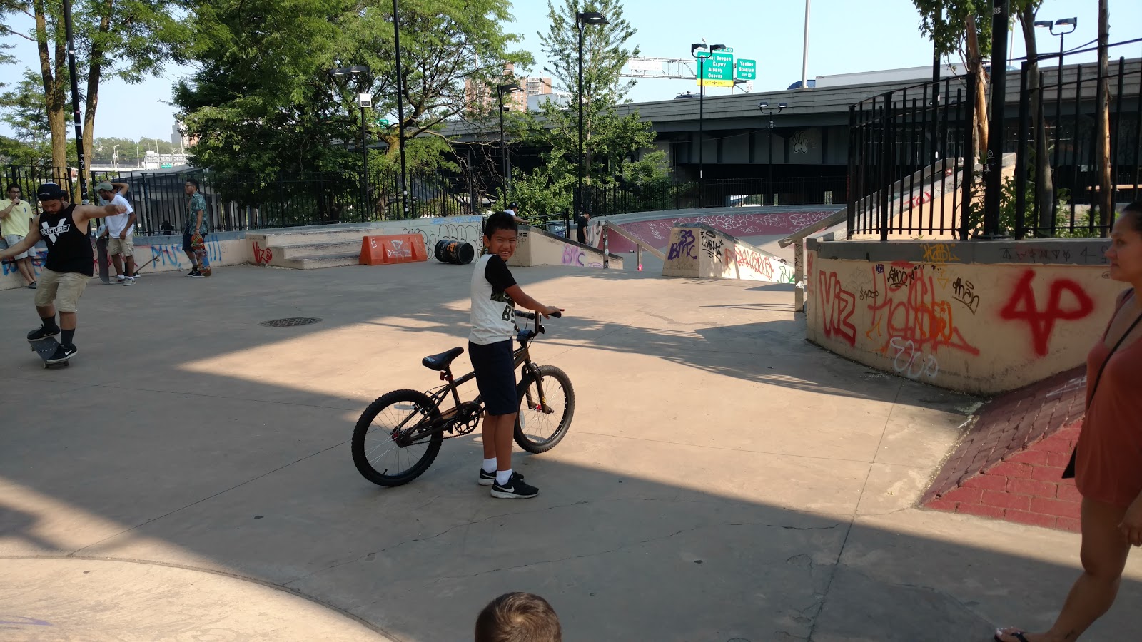 Photo of Hamilton Bridge Skatepark (Highbridge Park) in New York City, New York, United States - 3 Picture of Point of interest, Establishment