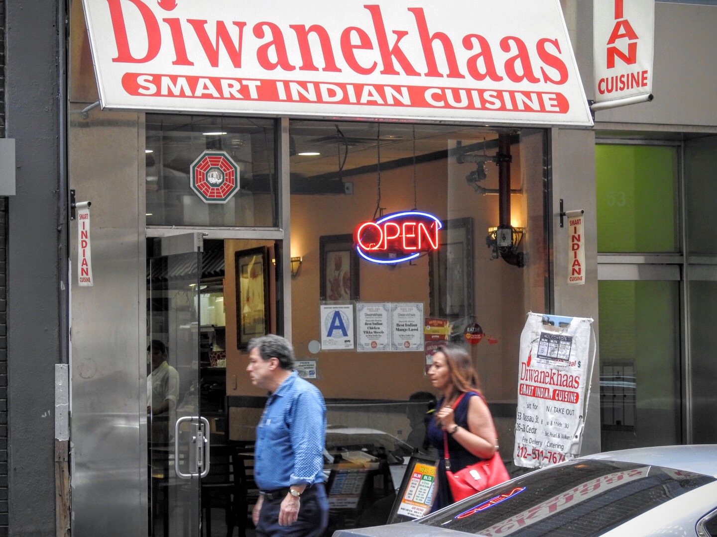 Photo of Diwanekhaas in New York City, New York, United States - 3 Picture of Restaurant, Food, Point of interest, Establishment