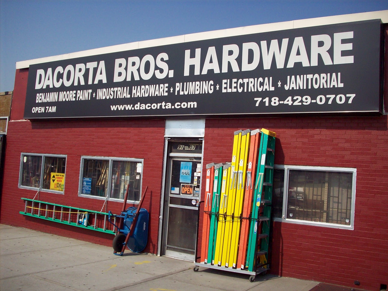 Photo of Dacorta Brothers Hardware Inc. in East Elmhurst City, New York, United States - 3 Picture of Point of interest, Establishment, Store, Home goods store, Hardware store