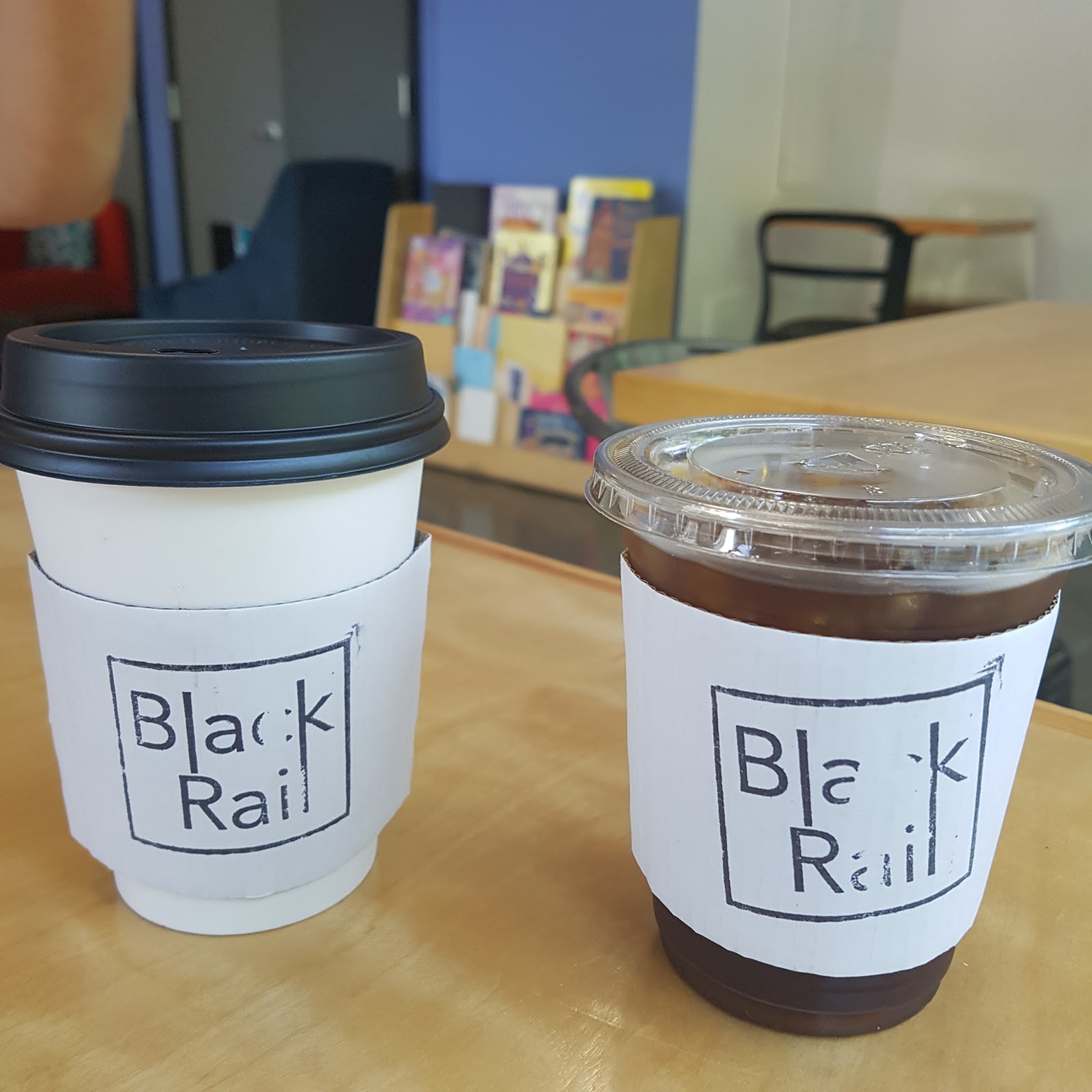 Photo of Black Rail Coffee in Hoboken City, New Jersey, United States - 10 Picture of Food, Point of interest, Establishment, Store, Cafe