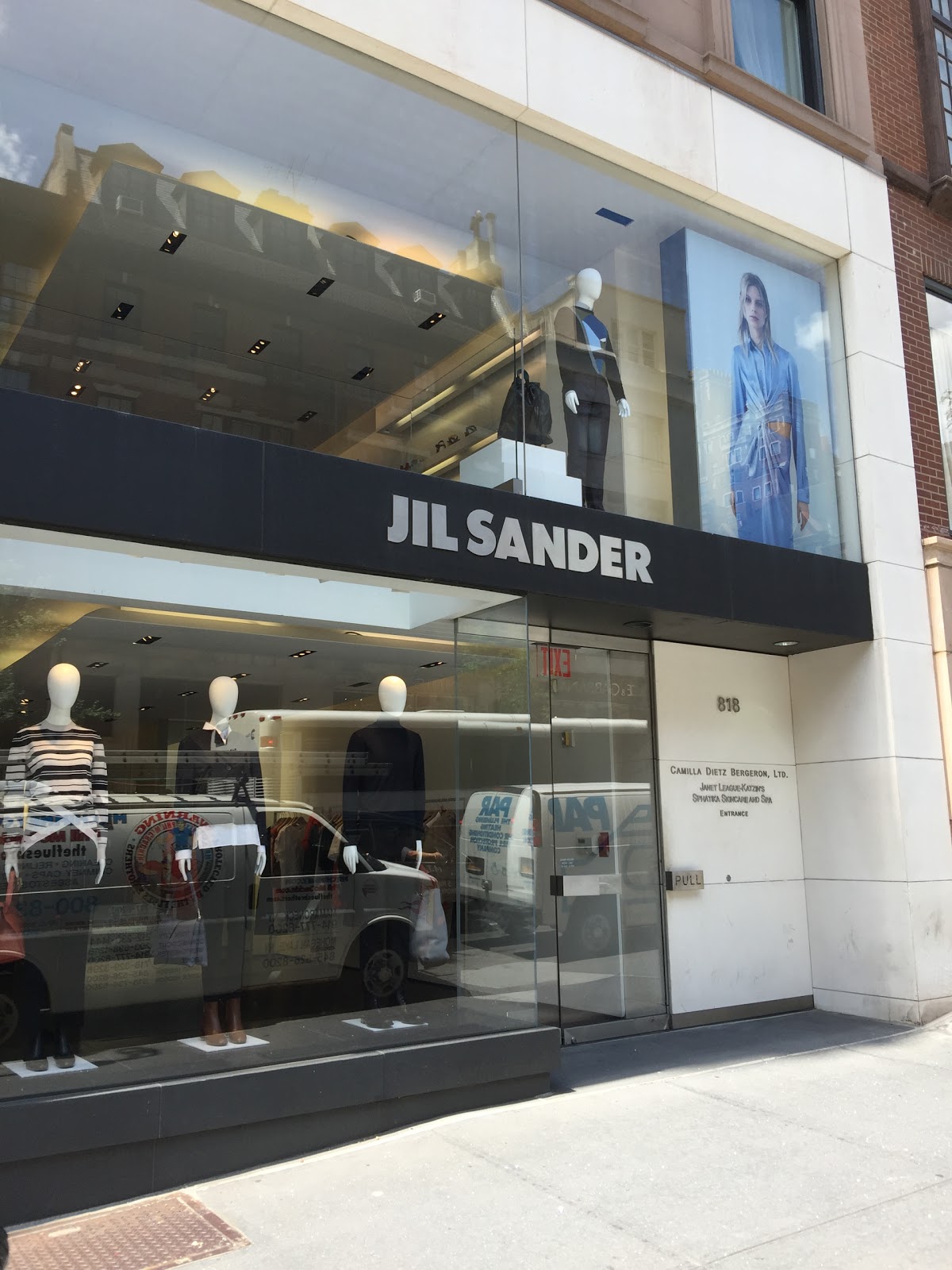 Photo of Jil Sander in New York City, New York, United States - 1 Picture of Point of interest, Establishment, Store, Clothing store