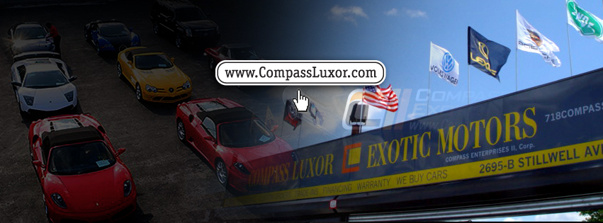 Photo of Compass Luxor Exotic Motors in Brooklyn City, New York, United States - 2 Picture of Point of interest, Establishment, Car dealer, Store