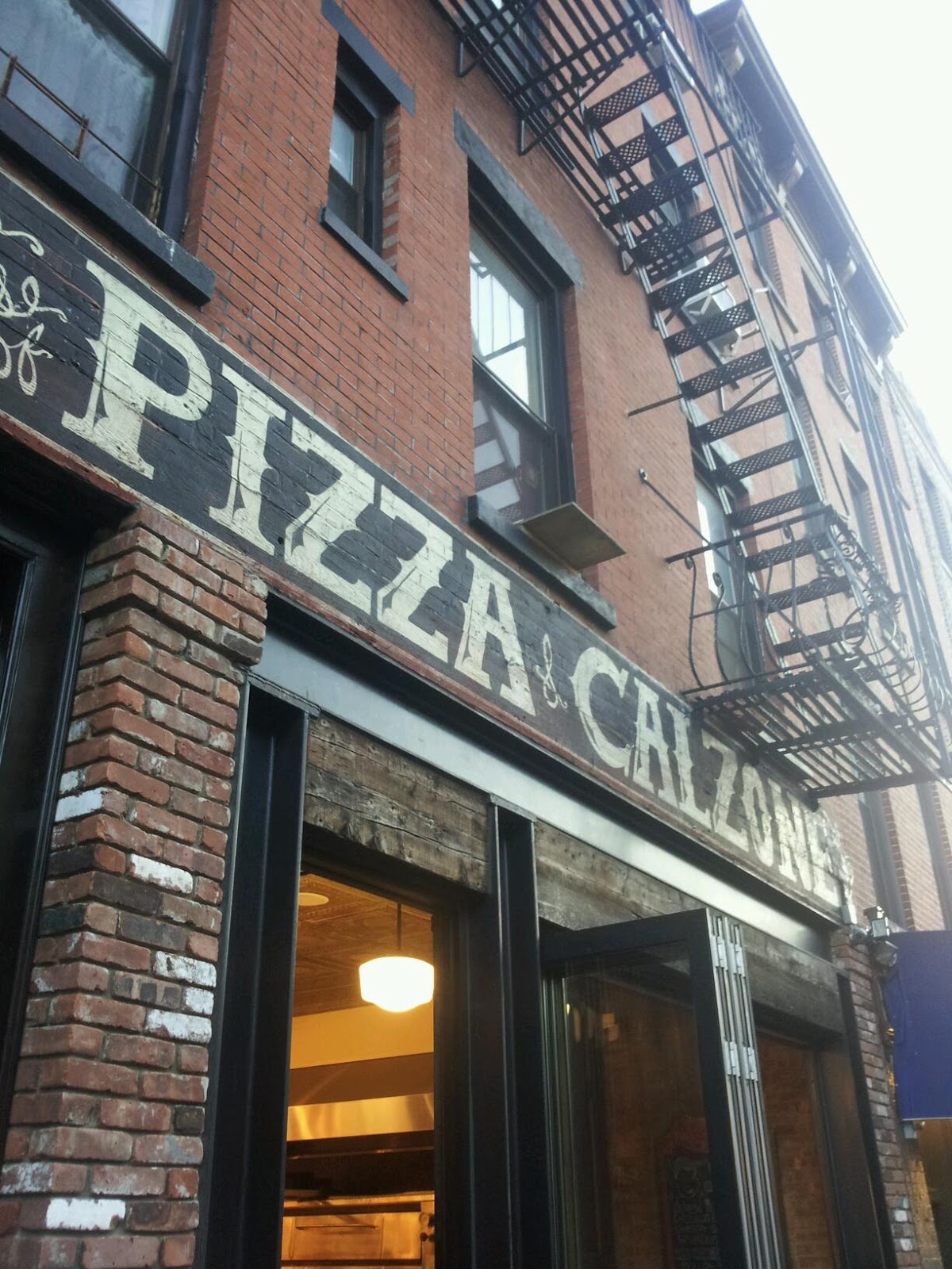 Photo of The House of Pizza & Calzone in Brooklyn City, New York, United States - 3 Picture of Restaurant, Food, Point of interest, Establishment