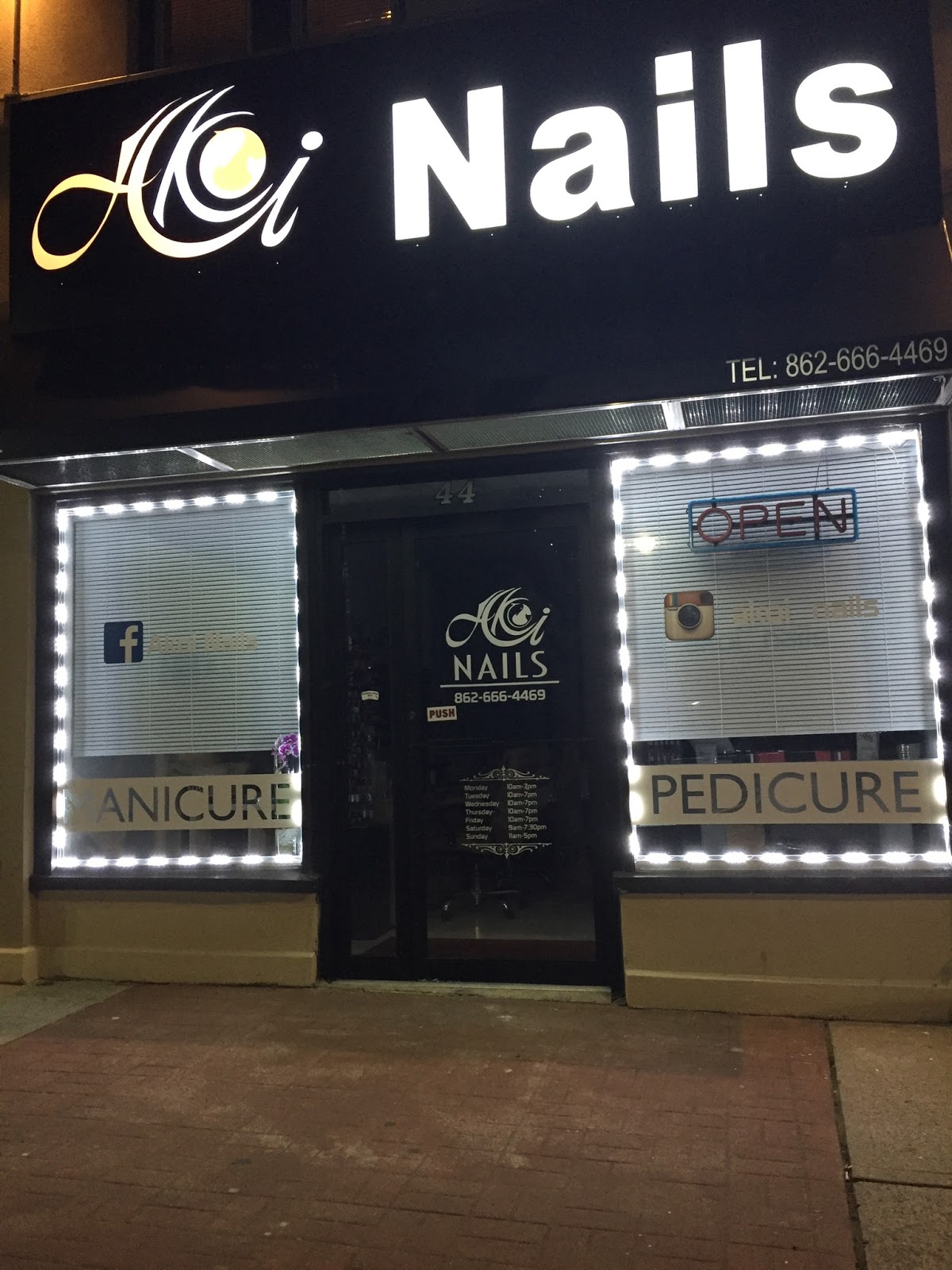 Photo of Akoi Nails in Garfield City, New Jersey, United States - 1 Picture of Point of interest, Establishment, Beauty salon, Hair care