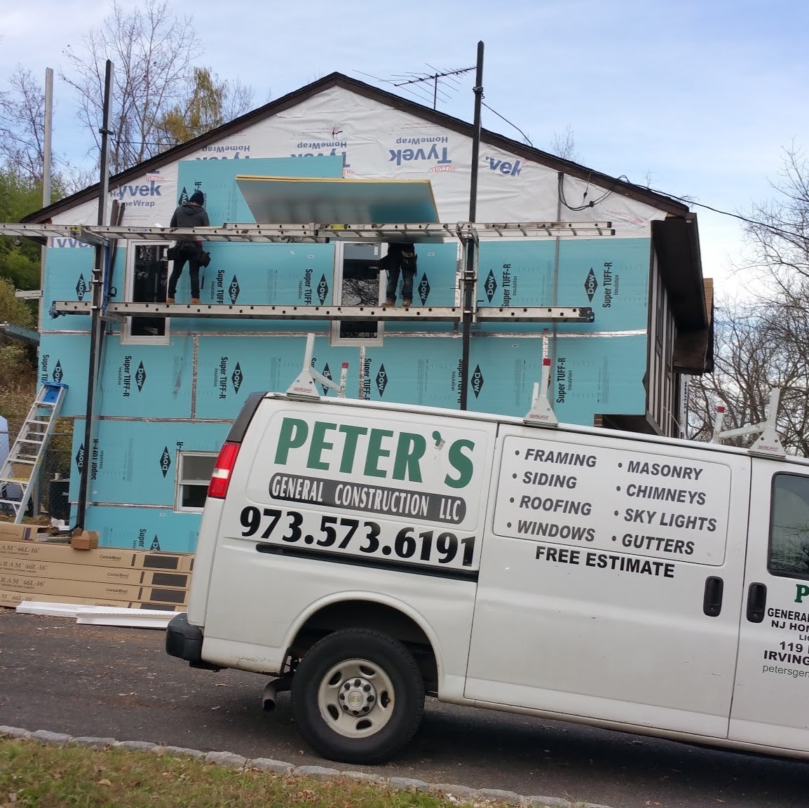 Photo of Peter's General Construction LLC in Irvington City, New Jersey, United States - 1 Picture of Point of interest, Establishment, General contractor, Roofing contractor