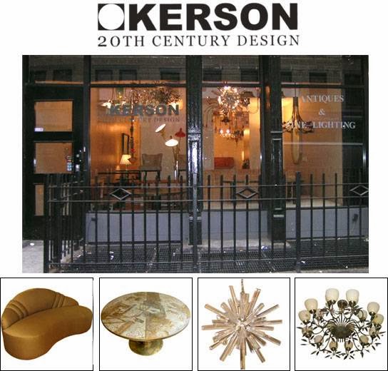 Photo of Kerson 20th Century Design in New York City, New York, United States - 3 Picture of Point of interest, Establishment, Store, Home goods store, Furniture store