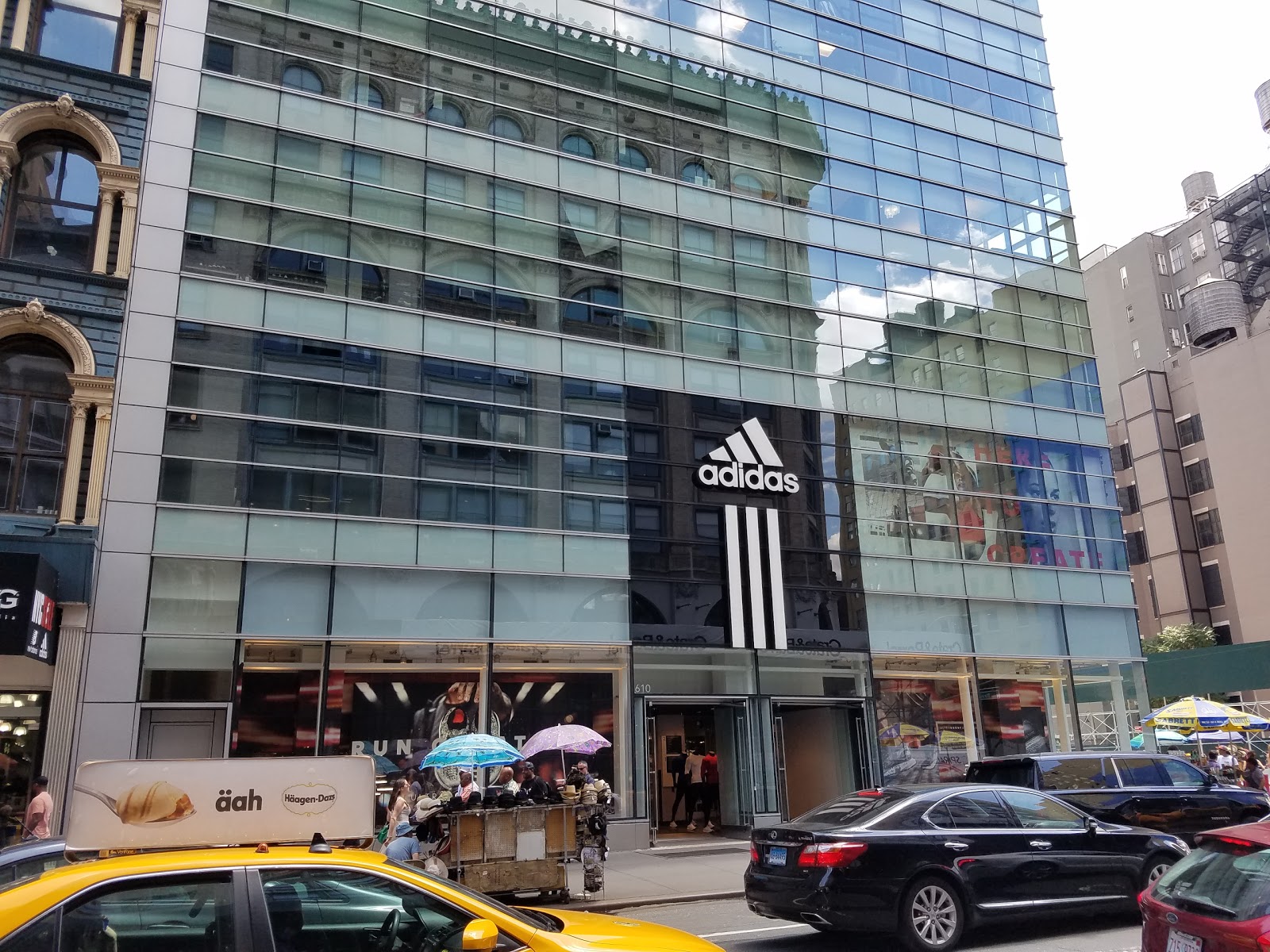 Photo of adidas New York Broadway in New York City, New York, United States - 2 Picture of Point of interest, Establishment, Store, Clothing store, Shoe store