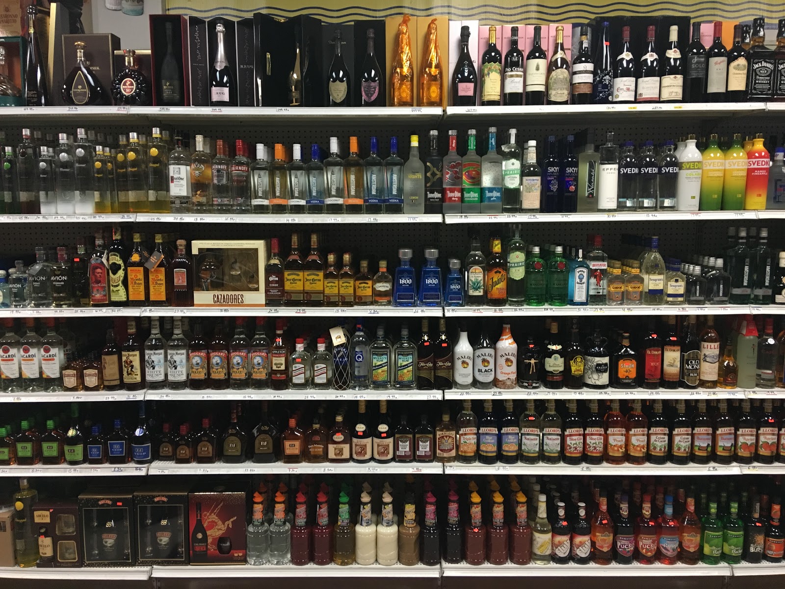 Photo of Miani Wines & Spirits in Astoria City, New York, United States - 8 Picture of Point of interest, Establishment, Store, Liquor store