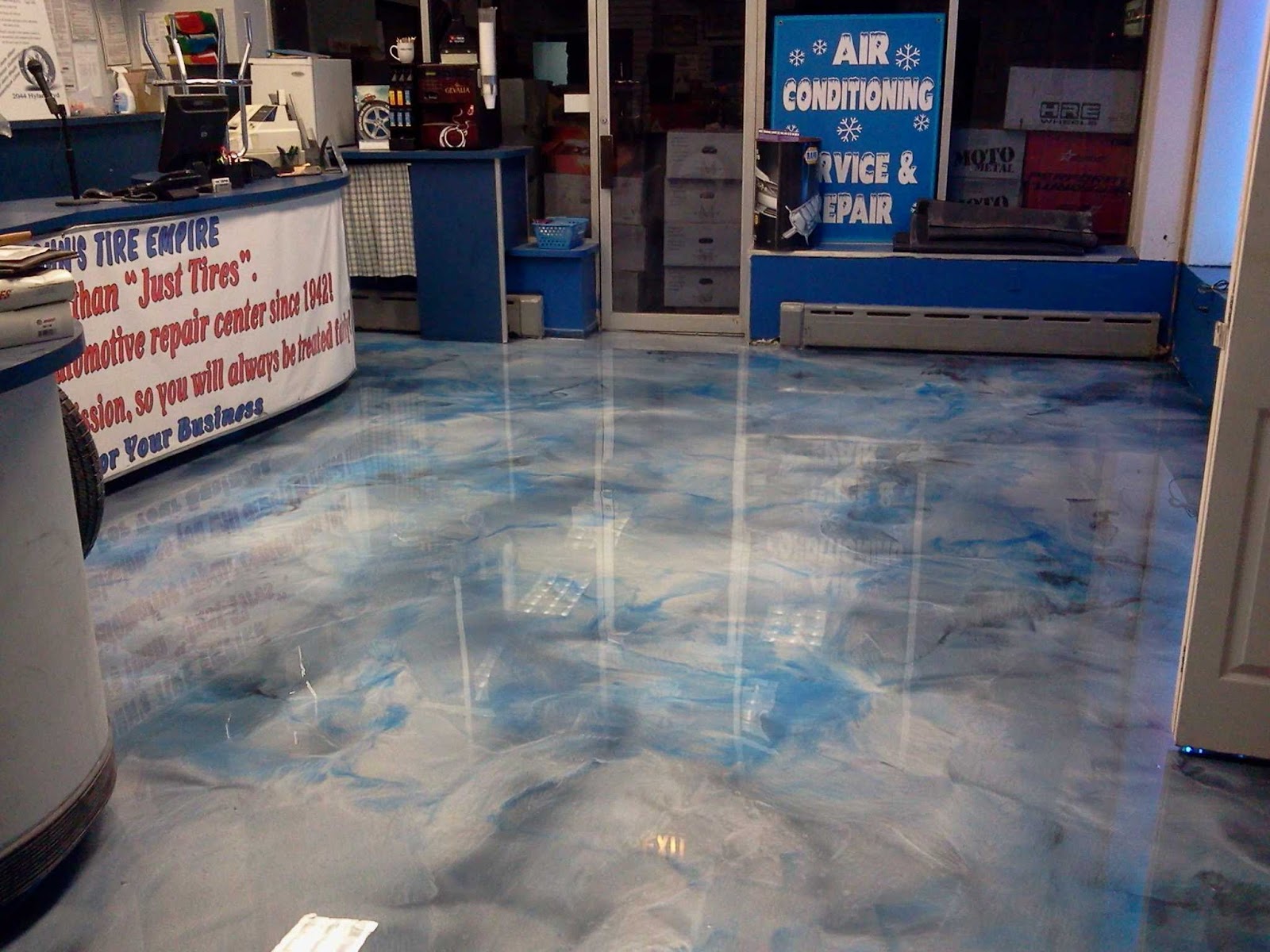 Photo of Seamless Floors NY - Epoxy in Richmond City, New York, United States - 4 Picture of Point of interest, Establishment, General contractor