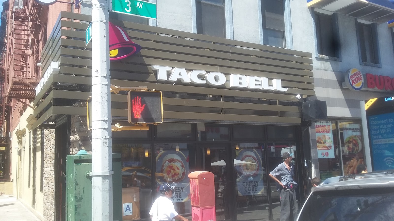 Photo of Taco Bell in New York City, New York, United States - 3 Picture of Restaurant, Food, Point of interest, Establishment, Meal takeaway