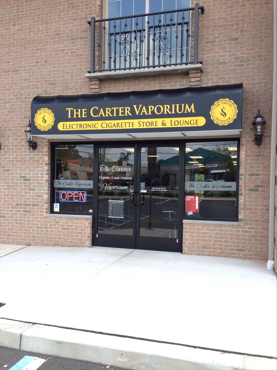 Photo of The Carter Vaporium in Colonia City, New Jersey, United States - 1 Picture of Point of interest, Establishment, Store, Bar, Night club, Electronics store