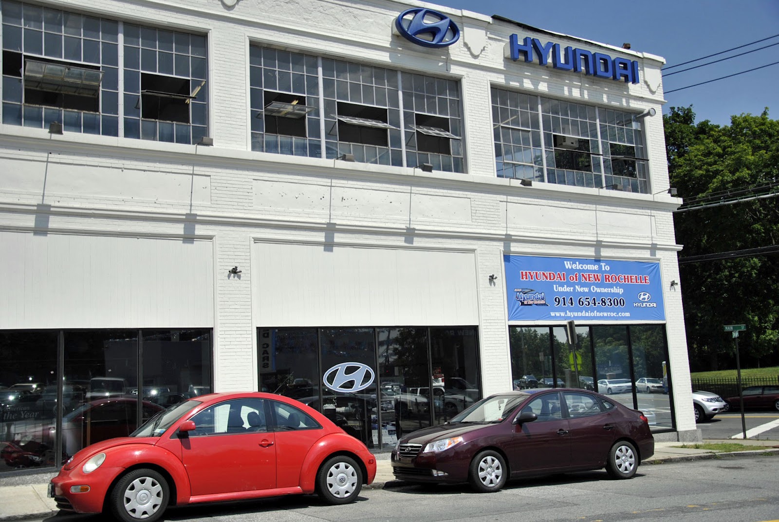 Photo of New Rochelle Hyundai in New Rochelle City, New York, United States - 5 Picture of Point of interest, Establishment, Car dealer, Store, Car repair