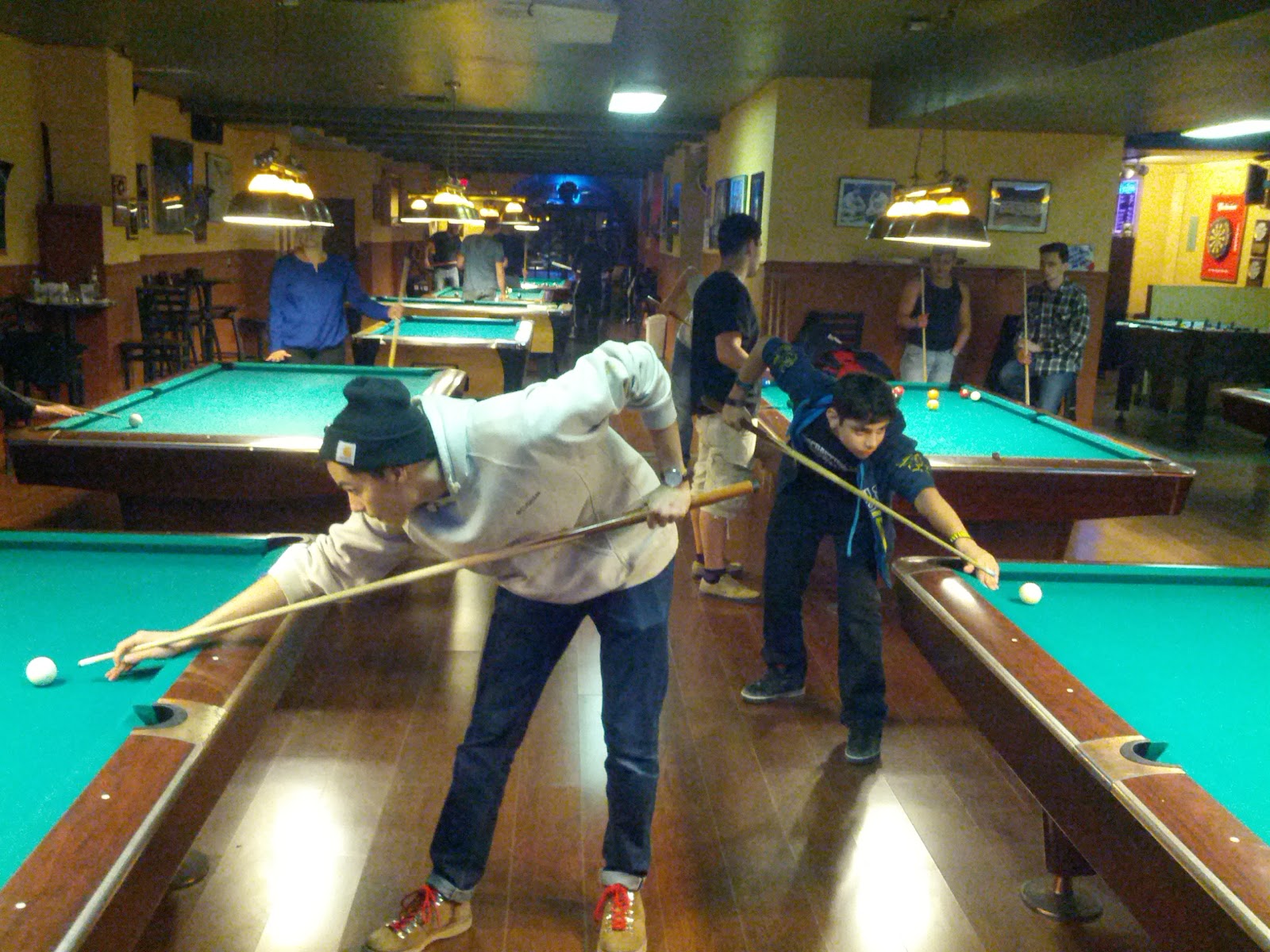 Photo of Status Q Billiards in Brooklyn City, New York, United States - 1 Picture of Point of interest, Establishment, Bar