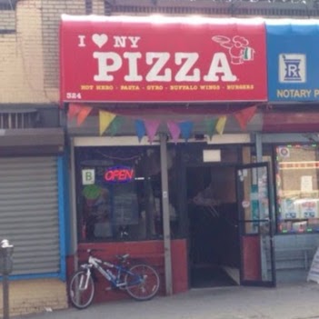 Photo of I Love NY Pizza in Bronx City, New York, United States - 6 Picture of Restaurant, Food, Point of interest, Establishment, Meal takeaway, Meal delivery