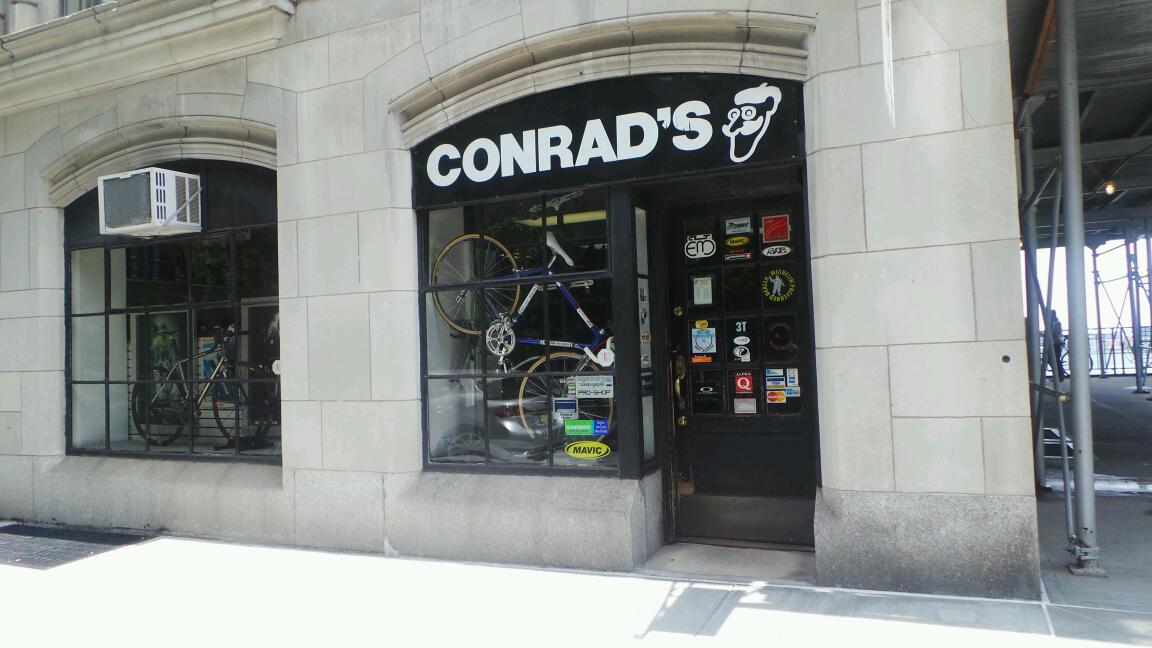 Photo of Conrad's Bike Shop in New York City, New York, United States - 1 Picture of Point of interest, Establishment, Store, Bicycle store