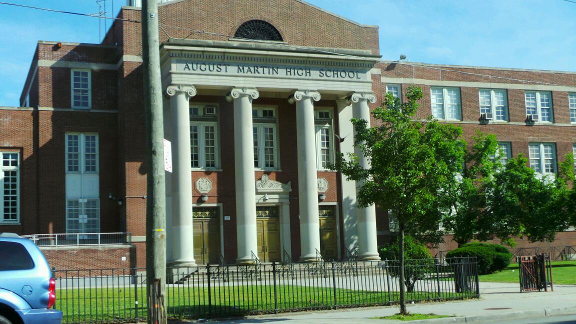 Photo of August Martin High School in Jamaica City, New York, United States - 1 Picture of Point of interest, Establishment, School