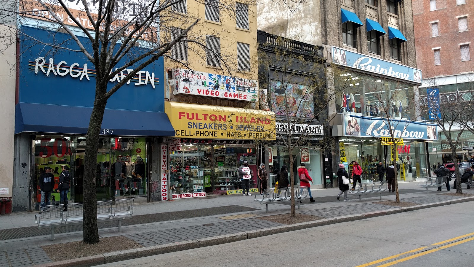 Photo of Rainbow in Kings County City, New York, United States - 1 Picture of Point of interest, Establishment, Store, Clothing store, Shoe store