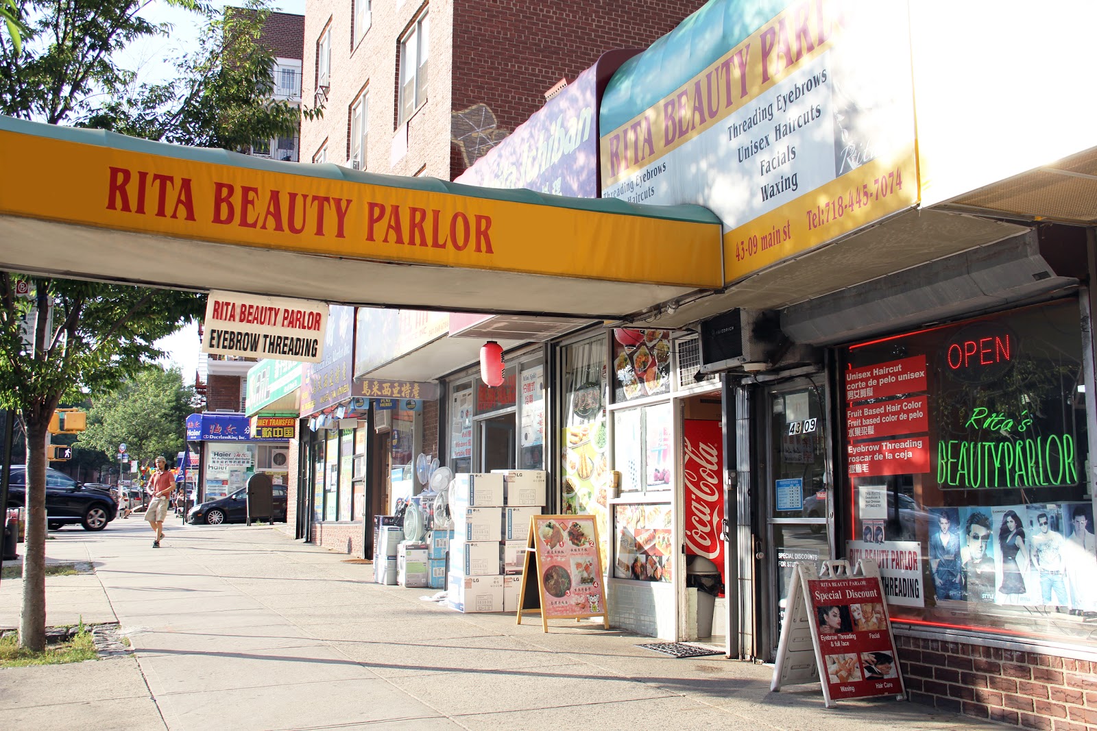 Photo of Rita Beauty Parlor in Queens City, New York, United States - 2 Picture of Point of interest, Establishment, Beauty salon