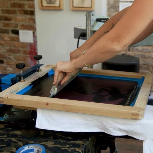 Photo of Rebelution Ink Printing and Live Screen Printing in Kings County City, New York, United States - 1 Picture of Point of interest, Establishment, Store, Clothing store, Art gallery